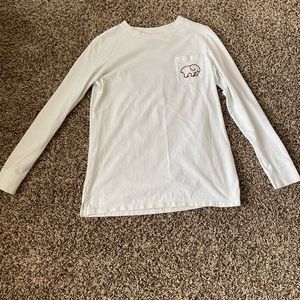 Ivory Ella long sleeve shirt
